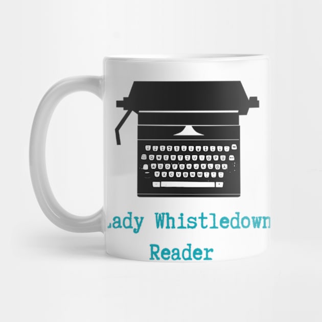 Lady Whistledown Reader by ataurusinabookshop